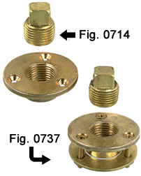 Garboard Drain Plug